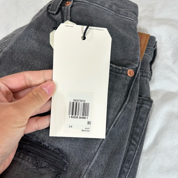 LEVI'S 501 ORIGINAL SHORTS - Picture 12 of 12